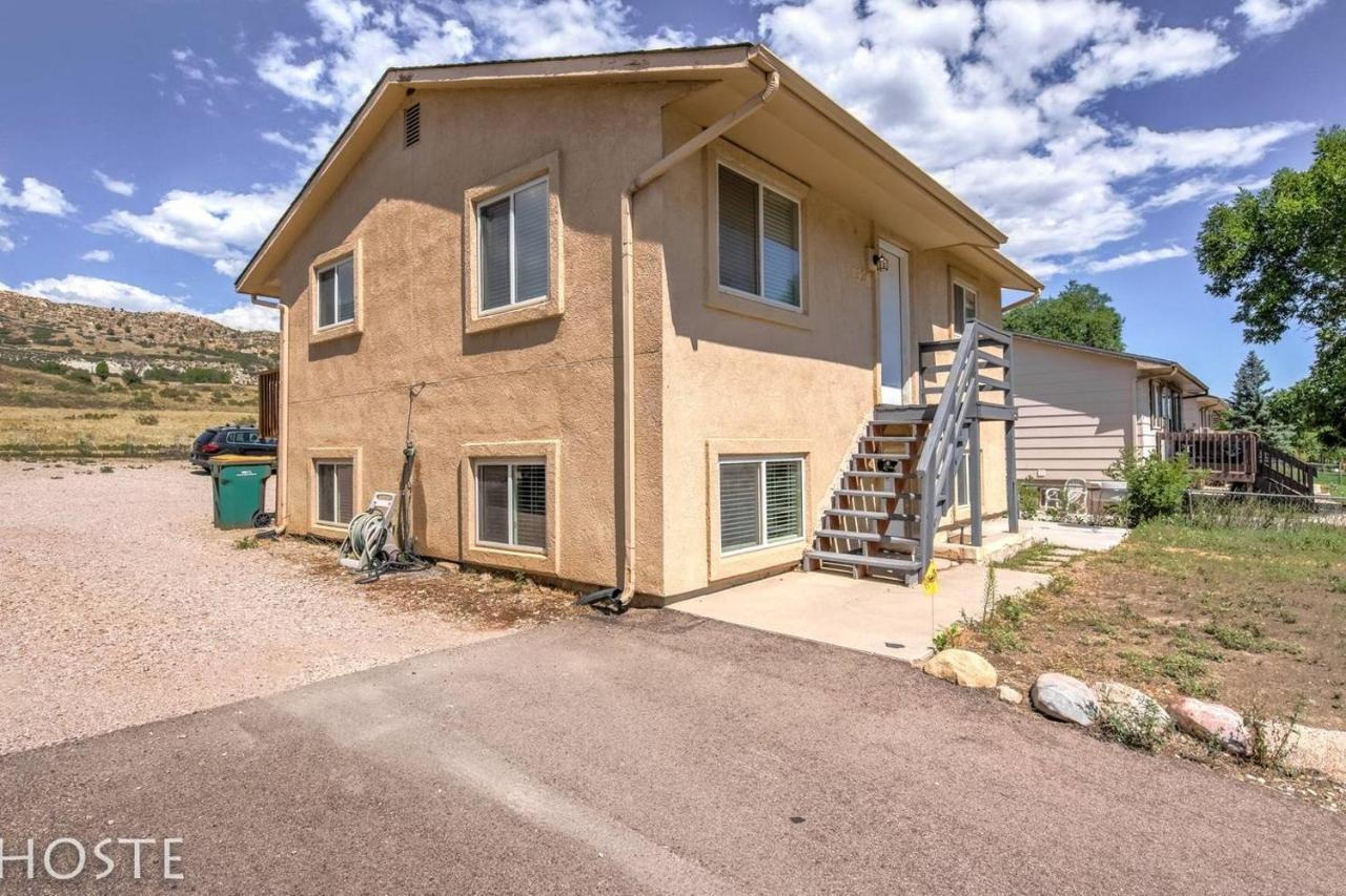 2Br Garden-Level Great Outdoors Dog Friendly Διαμέρισμα Κολοράντο Σπρινγκς Εξωτερικό φωτογραφία